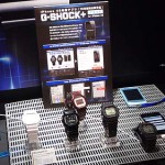 iPhone4Sとの連動したG-SHOCK